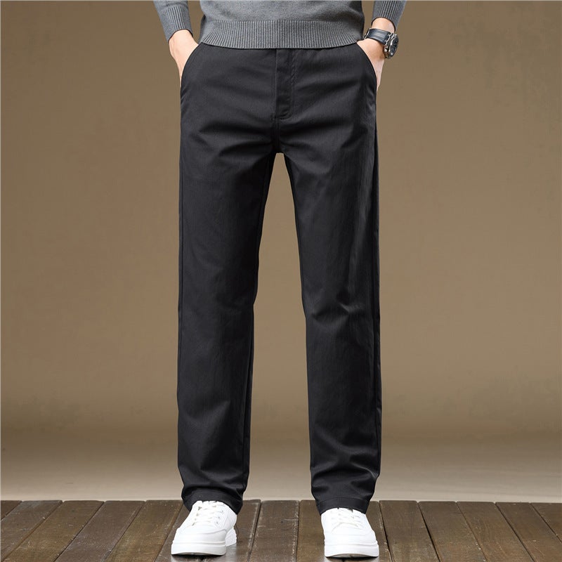 Unisex Classic Denim Jeans Loose Fit Daily Outdoor Wear - Image 1