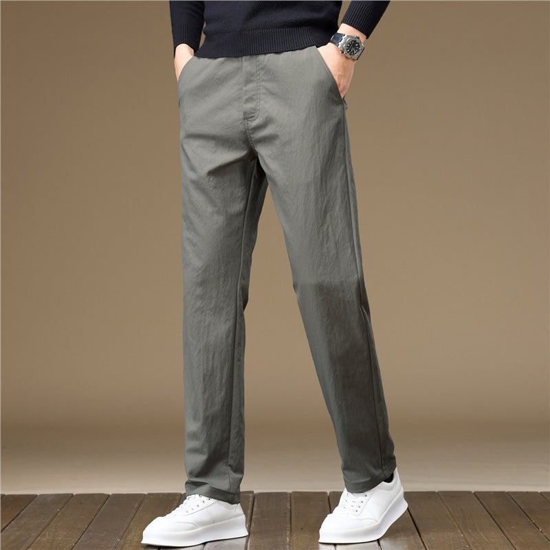 Unisex Classic Denim Jeans Loose Fit Daily Outdoor Wear - Image 4