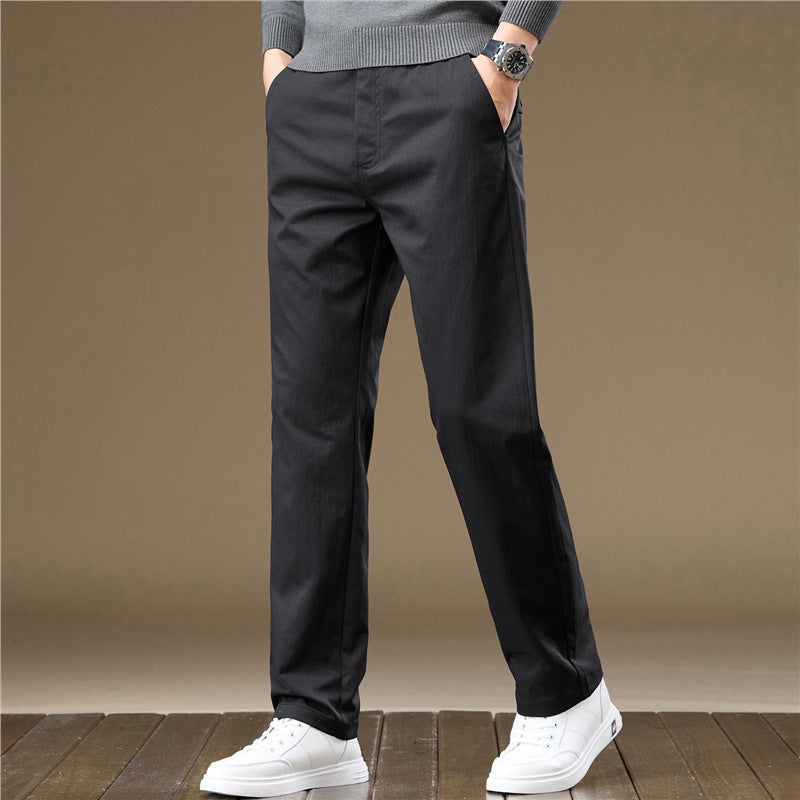 Unisex Classic Denim Jeans Loose Fit Daily Outdoor Wear - Image 5