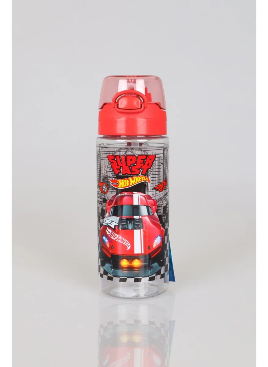 باربي New Season Licensed Hot Wheels Tritan Water Bottle 500 ml