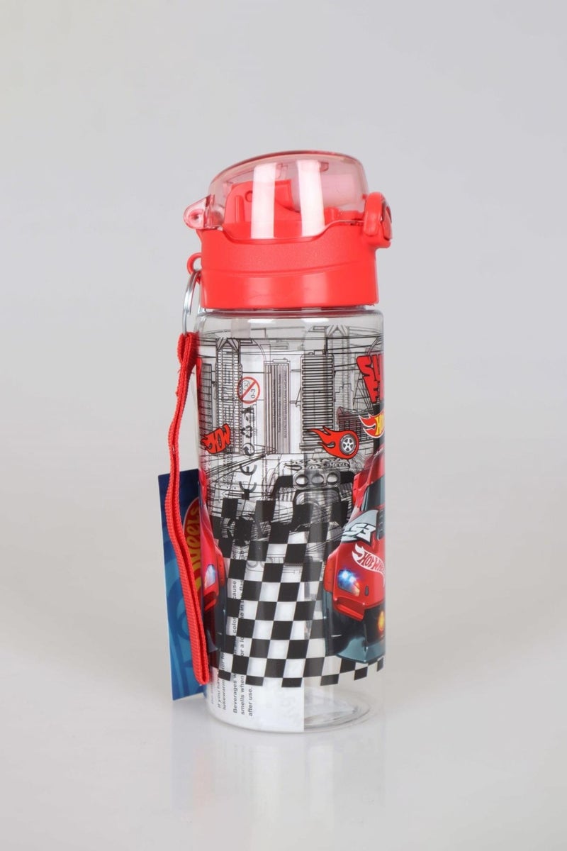 Barbie New Season Licensed Hot Wheels Tritan Water Bottle 500 ml - Image 2