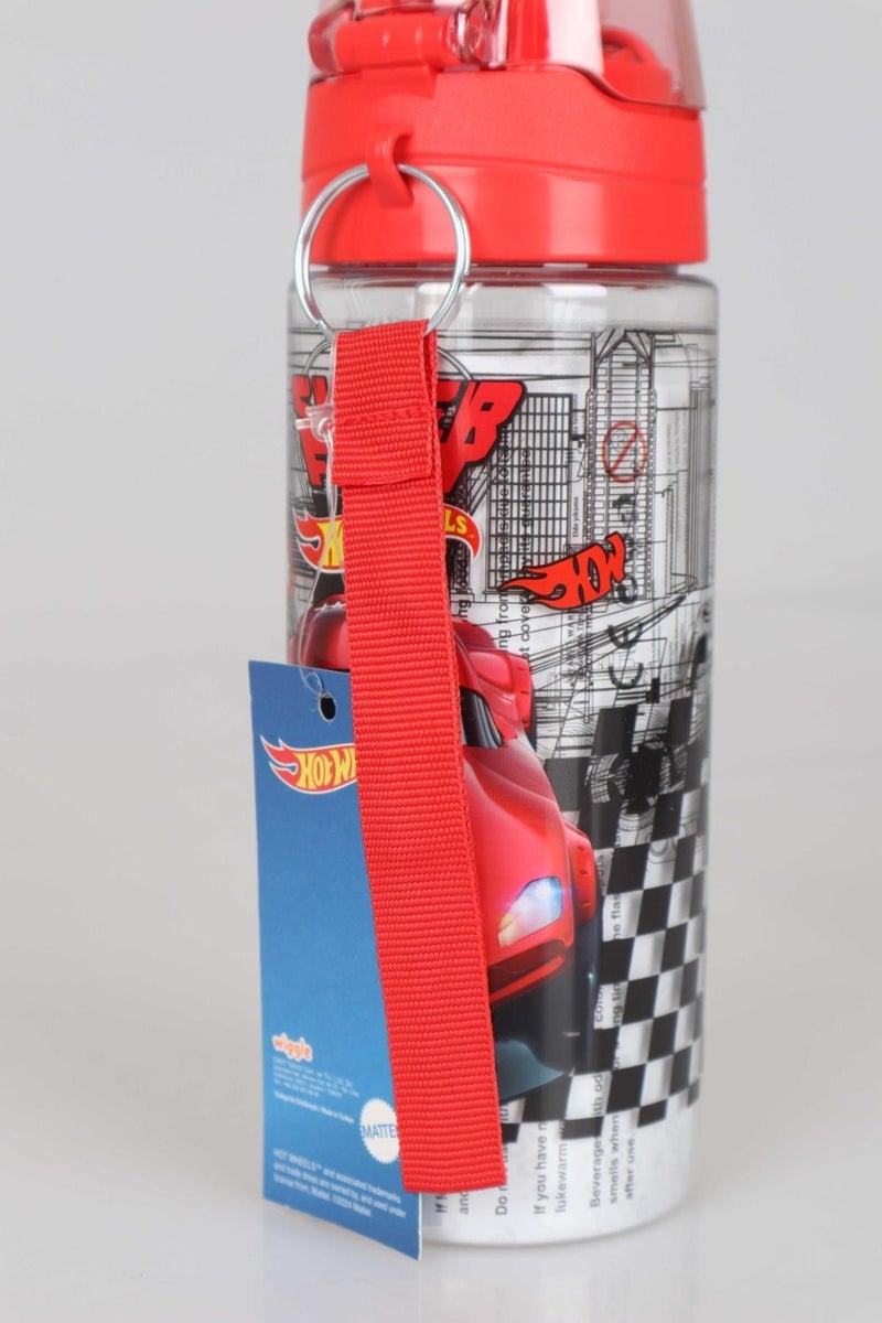 Barbie New Season Licensed Hot Wheels Tritan Water Bottle 500 ml - Image 5