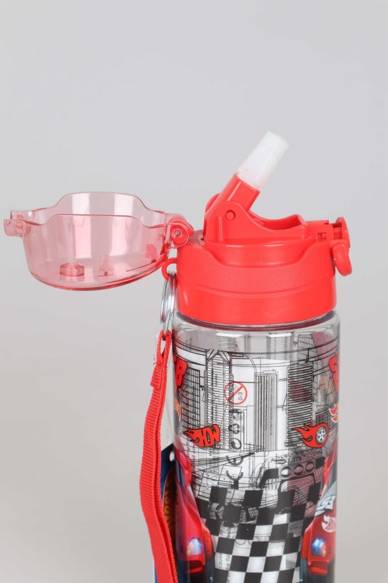 Barbie New Season Licensed Hot Wheels Tritan Water Bottle 500 ml - Image 4