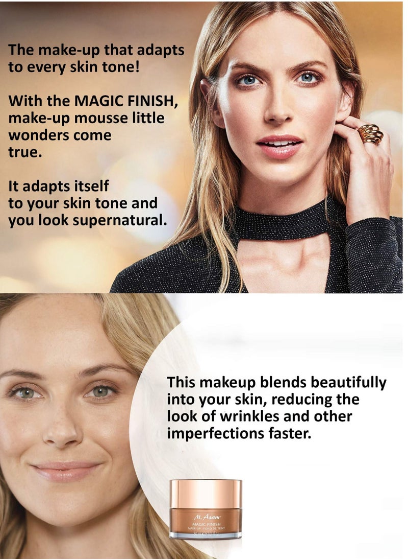M.Asam - Magic Finish Makeup Foundation Beige - Image 1