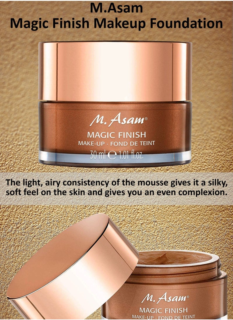 M.Asam - Magic Finish Makeup Foundation Beige - Image 1