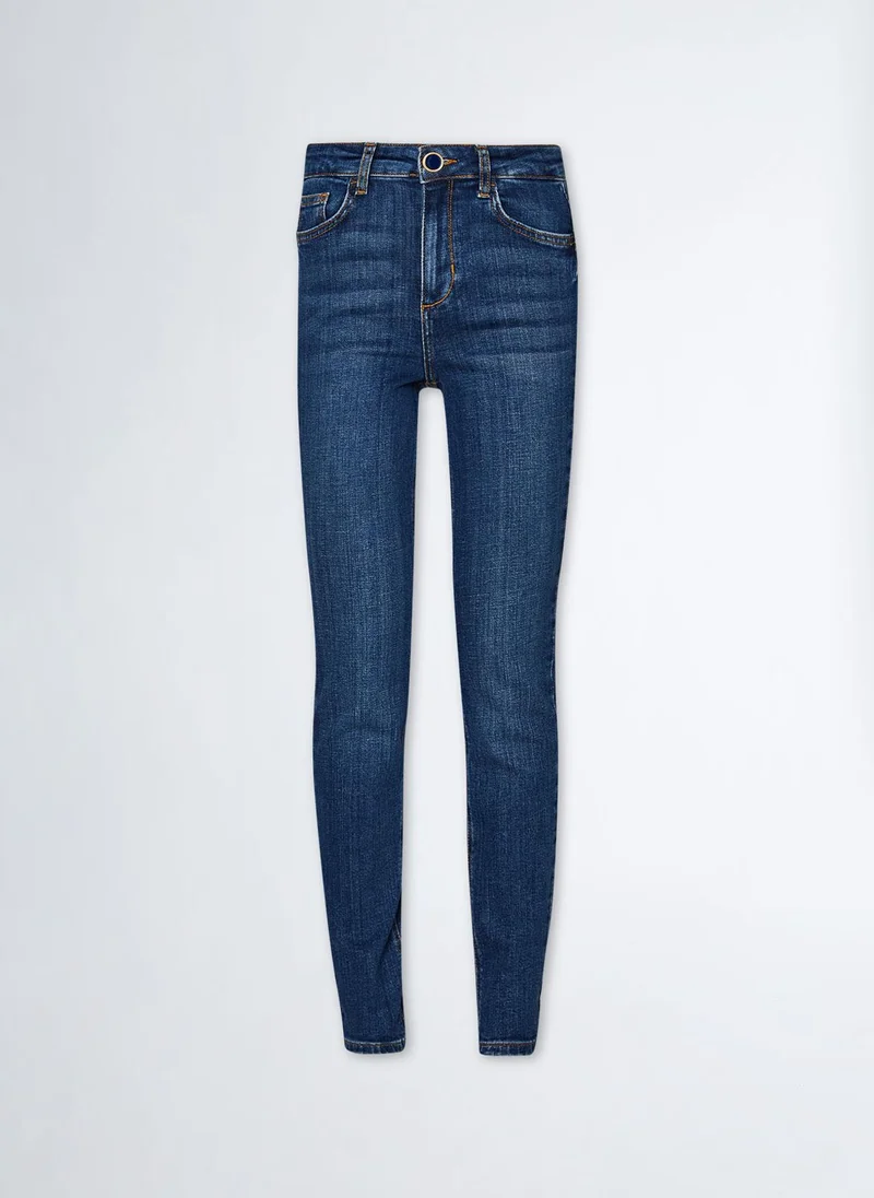 Liu Jo Bottom Up skinny jeans