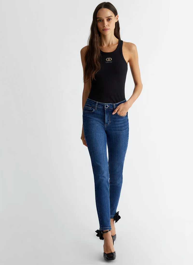 Liu Jo Bottom Up skinny jeans
