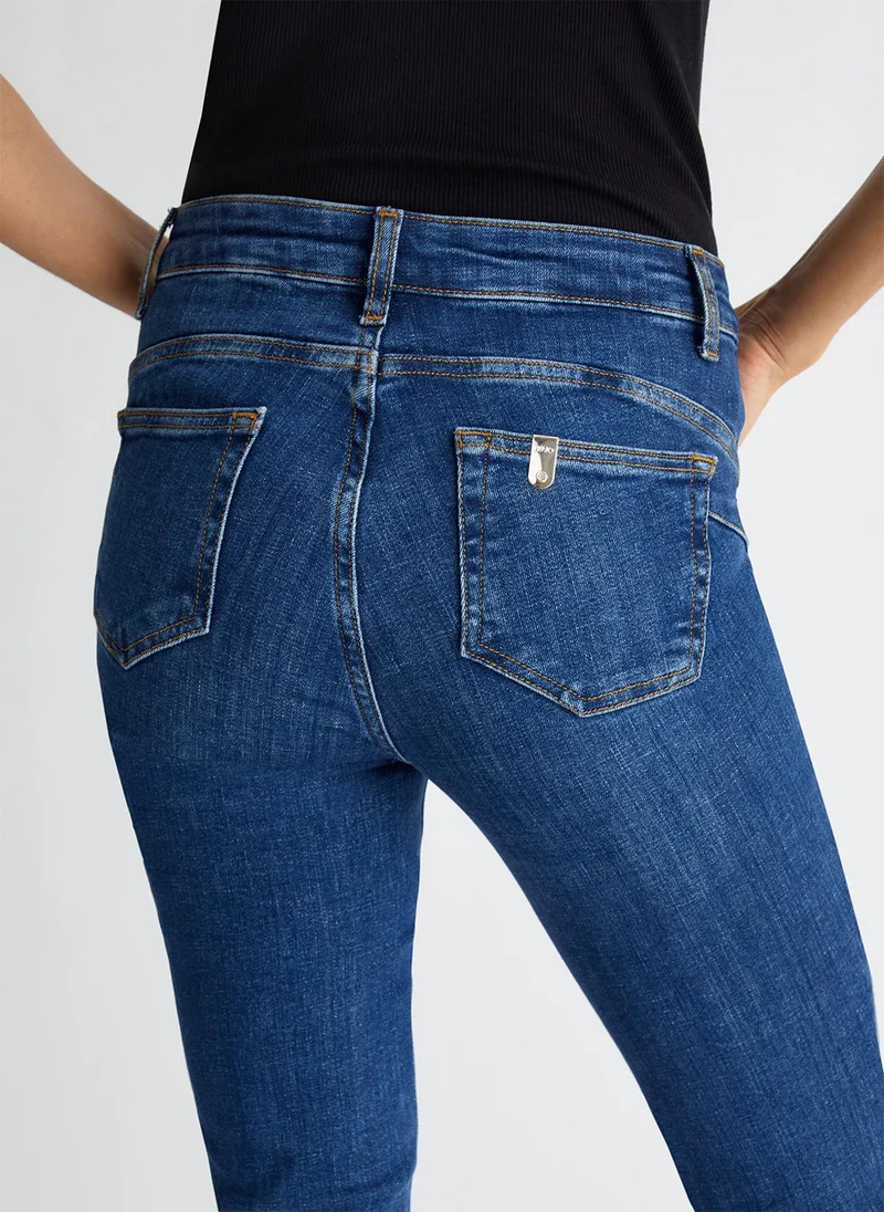 Liu Jo Bottom Up skinny jeans