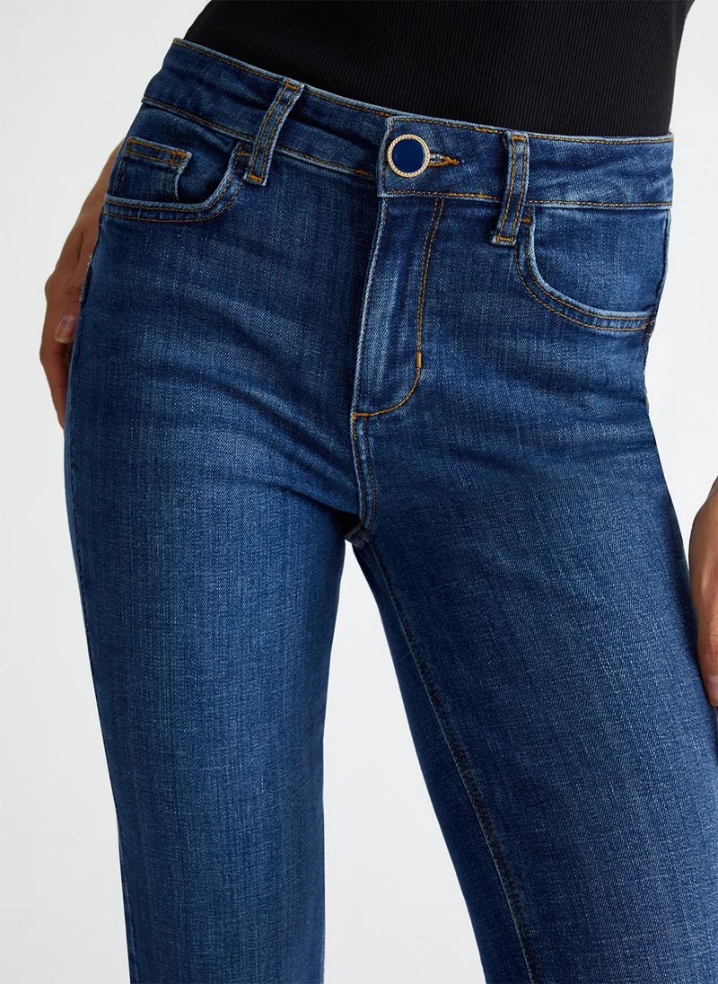 Liu Jo Bottom Up skinny jeans