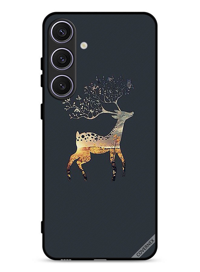 Covernex Samsung Galaxy S25 Protective Case Cover Deer - Image 1