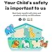 MoinKidz 5 Piece Noahs Ark Puzzle Religious Scene Wooden Chunky Jigsaw Puzzles for Kids Ages 35 Christian Bible Preschool Educational Toy for Toddlers - Image 4