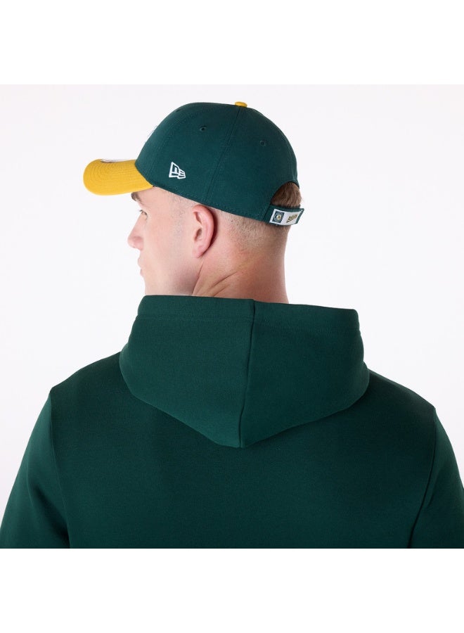 NEW ERA MLB PENNANT GRPHC HOODIE OAKATH  DKG - Image 4