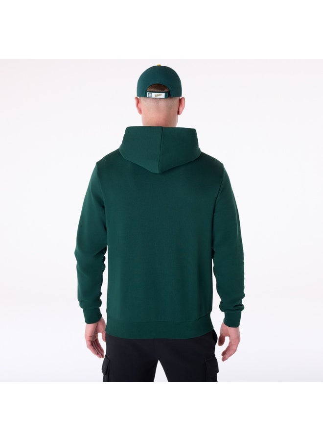 NEW ERA MLB PENNANT GRPHC HOODIE OAKATH  DKG - Image 5