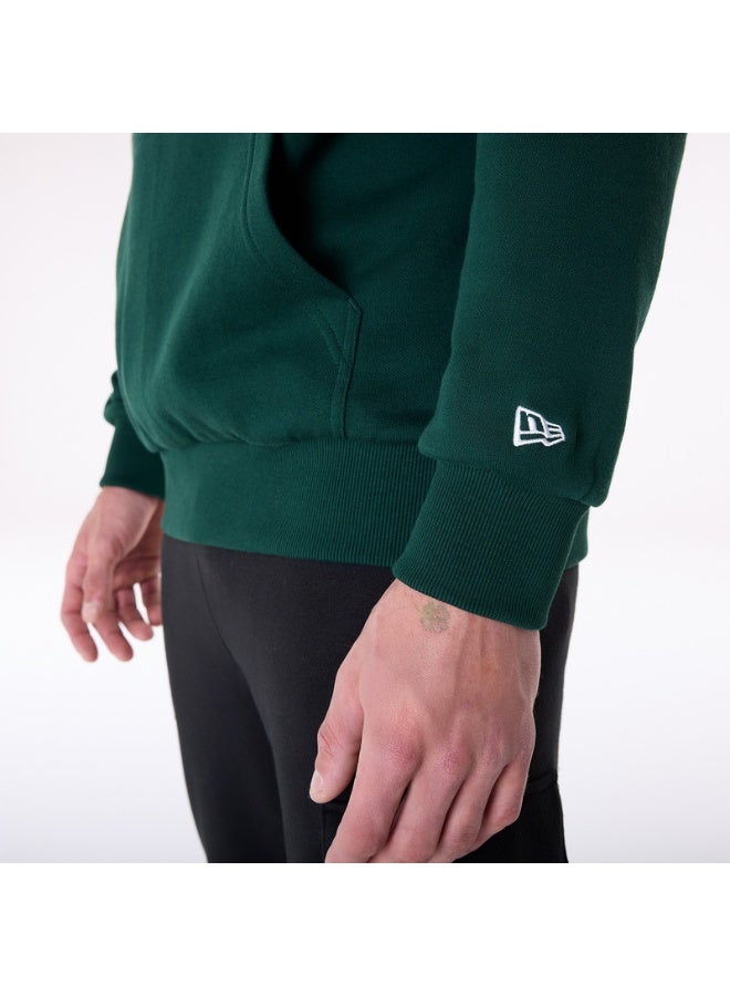 NEW ERA MLB PENNANT GRPHC HOODIE OAKATH  DKG - Image 2