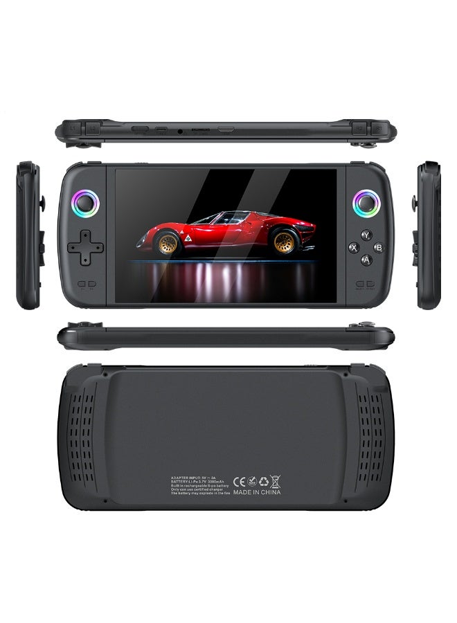 M27 Handheld Game Console – 7 Inch HD Display, Portable Rechargeable Gaming Device, Multimedia Entertainment Console with Internal Storage, Compact Travel Gaming Player - Image 1