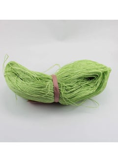 Toptan Bulurum Wholesale Find Pistachio Green Color Hank Paper String Bag String Supla String No: 40 - (550-600 Gr) 