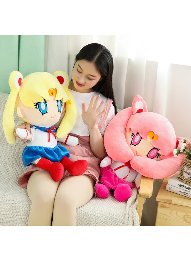 Loquat Cute Bear Plush Doll Toy Big Eyes A Bow Tie For Kids Aged 3 Years Old-Color:Pink Pendant-Height:Pendant 15cm0.06kg - Image 3