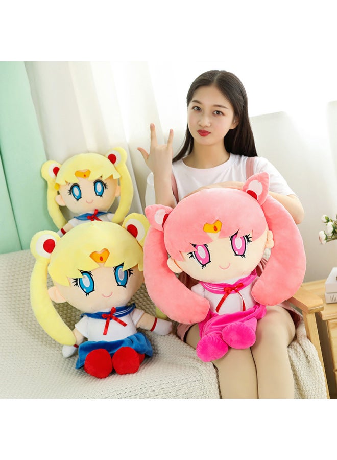 Loquat Cute Bear Plush Doll Toy Big Eyes A Bow Tie For Kids Aged 3 Years Old-Color:Pink Pendant-Height:Pendant 15cm0.06kg - Image 2