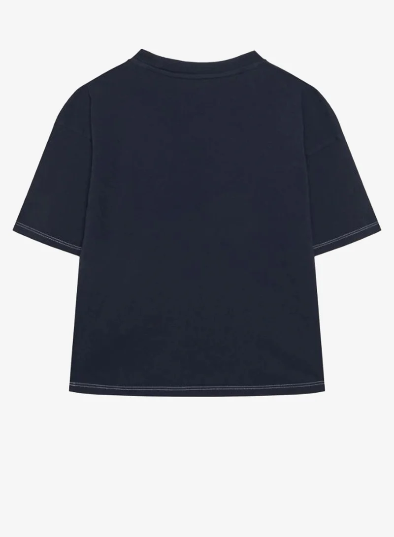 GUESS Youth Oversized Crew Neck T-Shirt