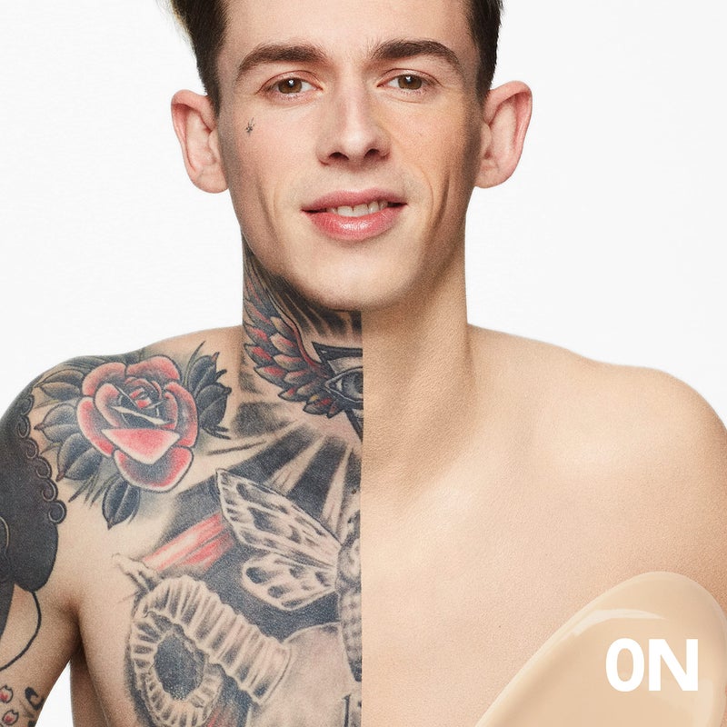 Dermablend Leg and Body Makeup Foundation with SPF 25, 0N Fair Nude, 3.4 Fl. Oz. - Image 2