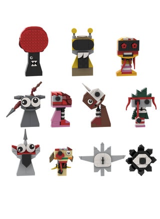 Rhythm box game Incredibox Sprunki elf creative building blocks small particles puzzle assembly building blocks (code: A1660Y05, number of particles: 485, 0.2327kg) - pzsku/Z9350A0BBE4F87EDCDE76Z/45/1747387781/45506b0a-bb46-42b8-96e3-bcf6dbd0bef1