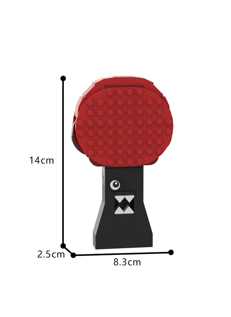 Rhythm box game Incredibox Sprunki elf creative building blocks small particles puzzle assembly building blocks (code: A1660Y05, number of particles: 485, 0.2327kg)