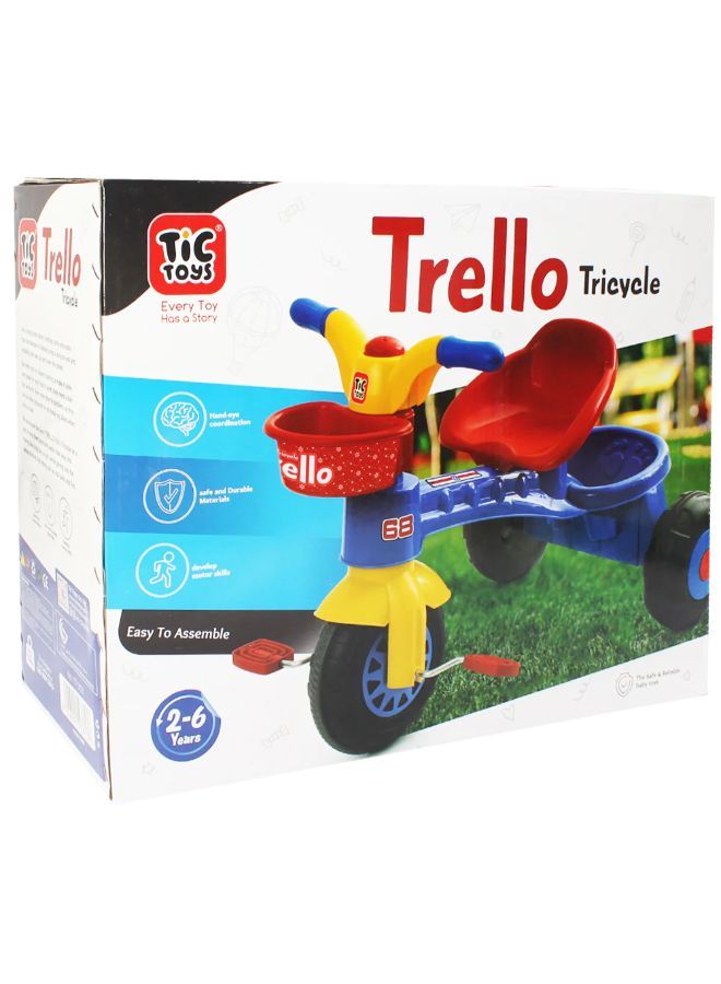 TIC TOYS KIDS 3 WHEEL BIKE  - Image 2