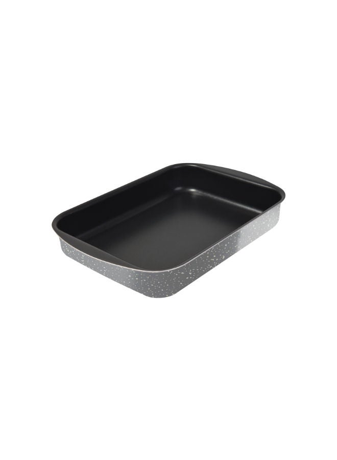 Cook Natural Round Oven Tray Grey