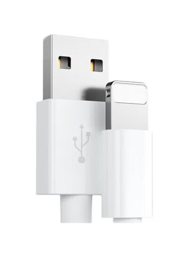 Stiger [2-Pack] Apple Data Cable Compatible With Iphone 14/13/12 Pro Max/11/Xs/Xr/8 Phones, Tablets, Ipad, Car Usb Charger Cable 1.5 Meters - Image 1