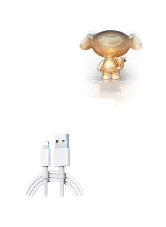 Stiger [2-Pack] Apple Data Cable Compatible With Iphone 14/13/12 Pro Max/11/Xs/Xr/8 Phones, Tablets, Ipad, Car Usb Charger Cable 1.5 Meters - Image 3