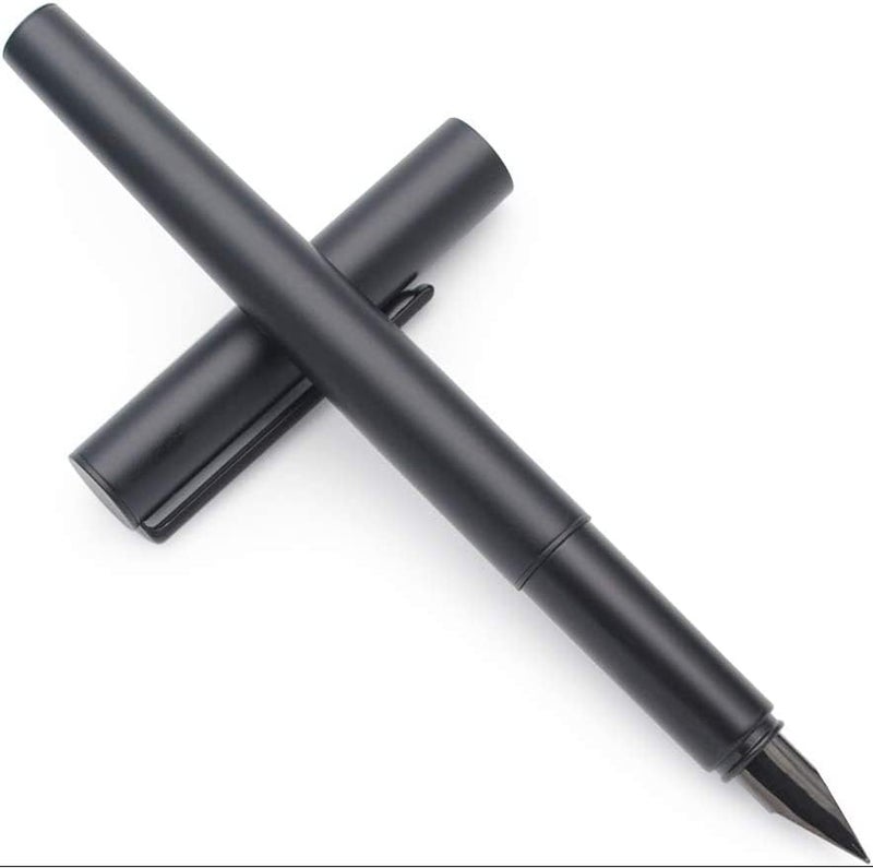 Goldleaf JINHAO 35 Series Fountain Pen (Matte Black, Medium Nib 0.7mm) - Image 1