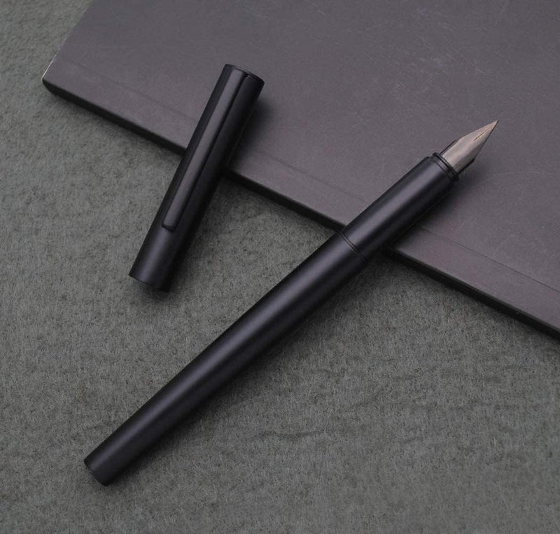 Goldleaf JINHAO 35 Series Fountain Pen (Matte Black, Medium Nib 0.7mm) - Image 3