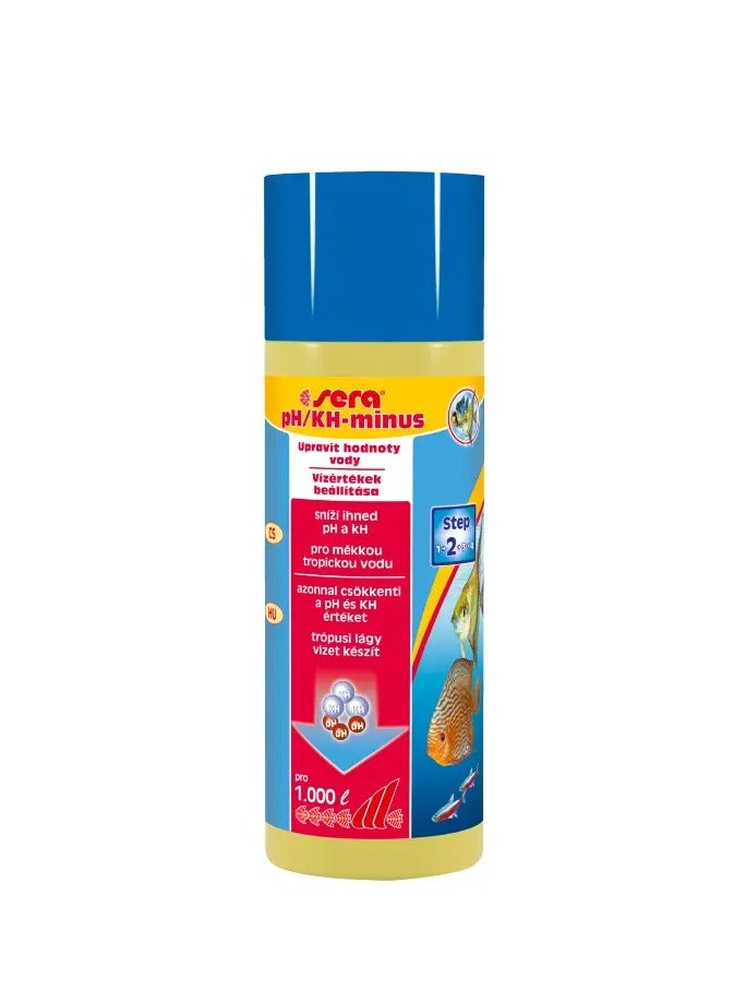 Sera pH/KH-minus Volume - 250ml
