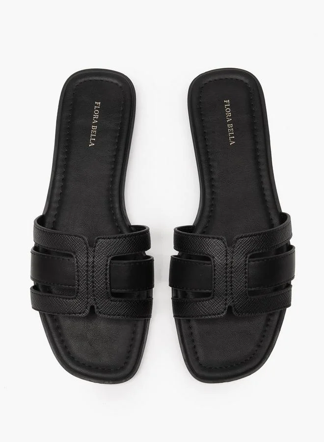 فلورا بيلا من شو إكسبرس شباشب نسائية منزلقة