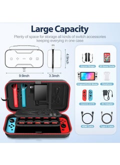 Gd 34 Nintendo Switch Travel Bag Pink  - Image 2