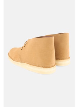 clarks Men Suede Lace Up Ankle Boots, Brown  - Image 2