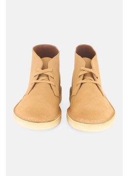 clarks Men Suede Lace Up Ankle Boots, Brown  - Image 3