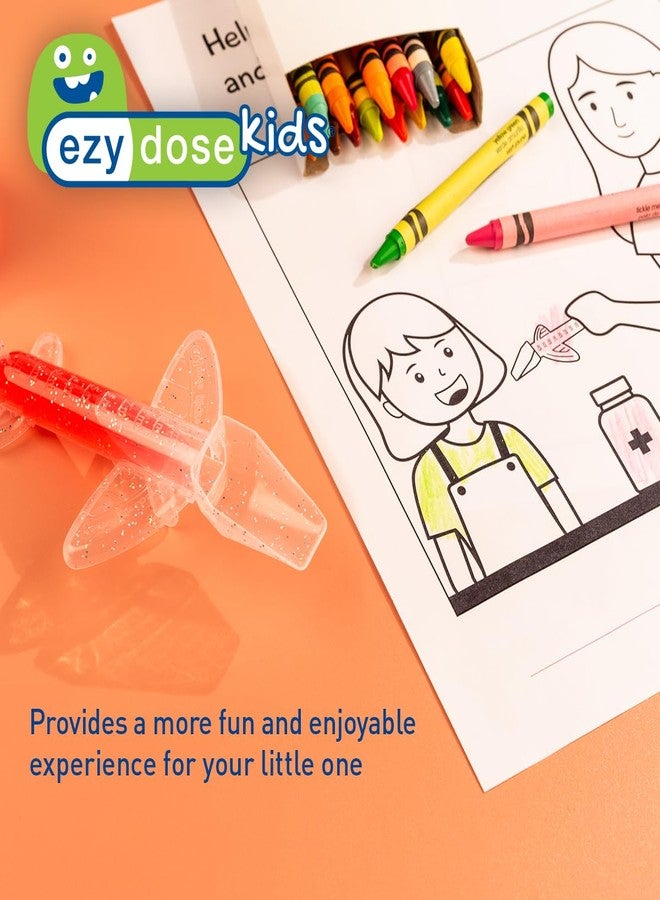 EZY DOSE Kids Medi-Plane Spoon, 10mL, Precise and Accurate Medicine Dosing Spoon for Liquid Medications, BPA-Free, Pediatric Measuring Tool, Travel-Friendly, Ideal for Syrups, Vitamins, Supplements - Image 4