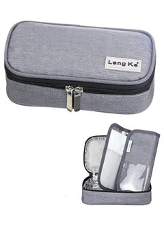 Leng Ke Insulin Travel Case - Insulated Medication Cooler Travel Bag for Diabetic Insulin Pen and Vials  - Image 1