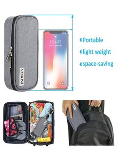 Leng Ke Insulin Travel Case - Insulated Medication Cooler Travel Bag for Diabetic Insulin Pen and Vials  - Image 4