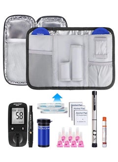 Leng Ke Insulin Travel Case - Insulated Medication Cooler Travel Bag for Diabetic Insulin Pen and Vials  - Image 5