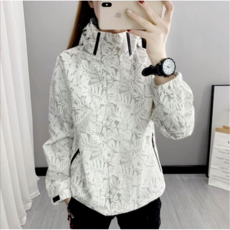 Generic 3-in-1 Ski Jacket Set Winter Warm Windproof Outdoor White