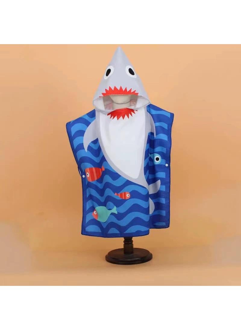 Y&D 60*120cm Printed Quick Drying Hooded Soft Bath Towel - Image 1