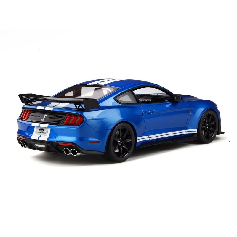مايستو سيارة فورد شيلبي جي تي 500 موديل 2020 مقياس 1/18 - ازرق - 31388 - Image 5