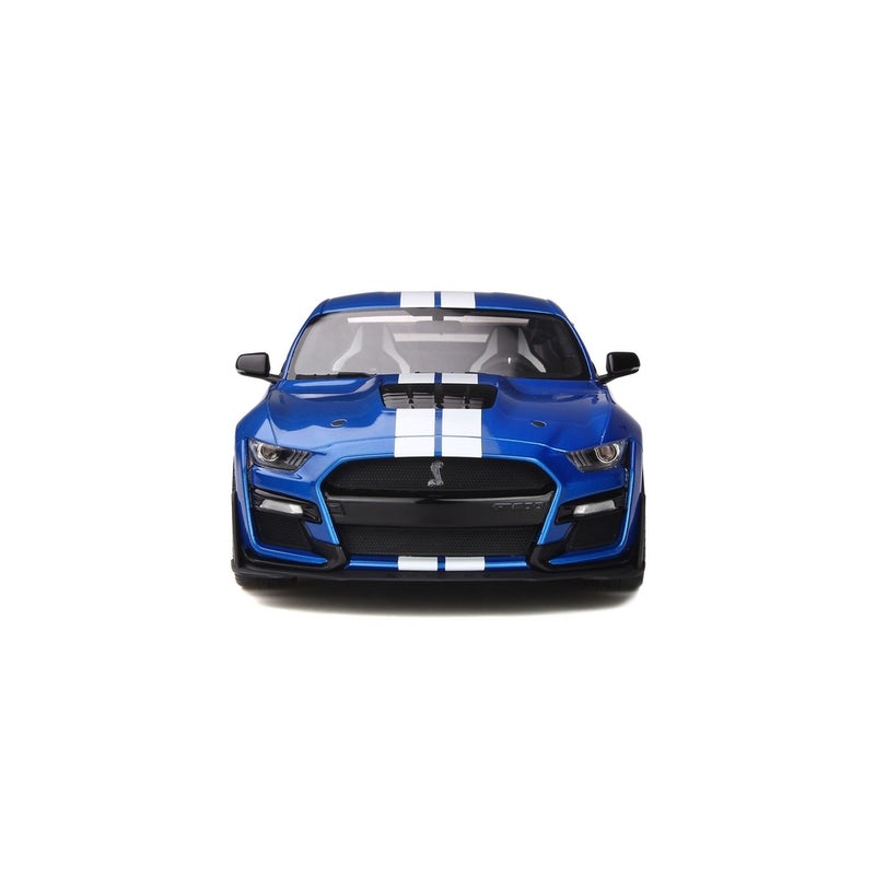 مايستو سيارة فورد شيلبي جي تي 500 موديل 2020 مقياس 1/18 - ازرق - 31388 - Image 3
