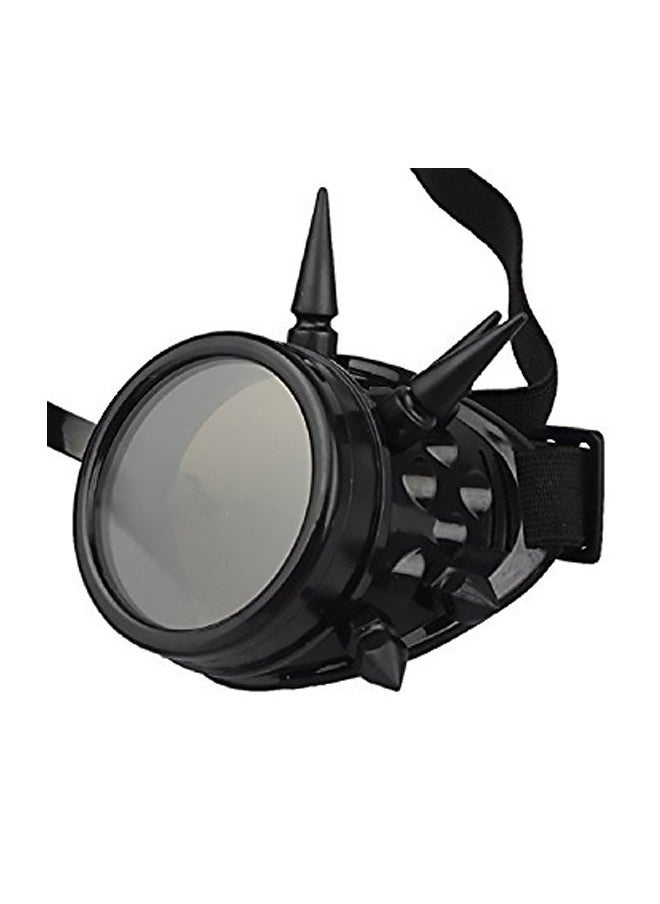 Generic Full Rim Round Safety Glasses With Rivet  - Image 2