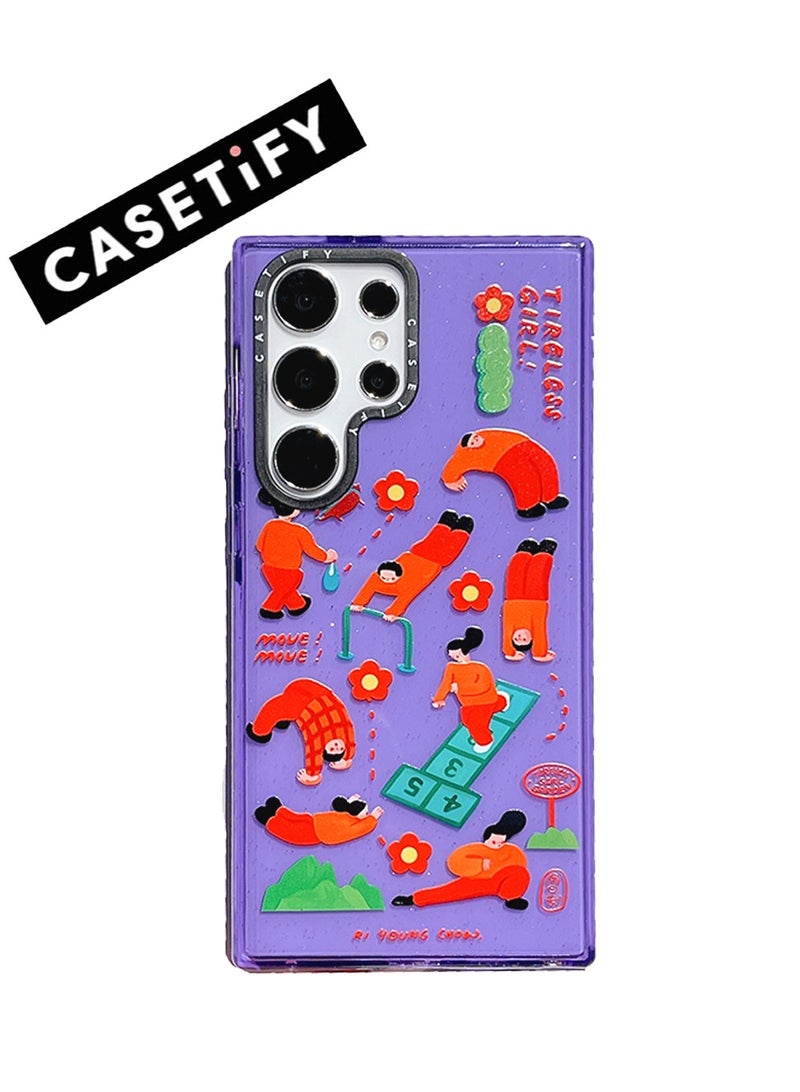 Casetify Samsung Galaxy S24 Ultra "Fitness Fun" Case - Image 1