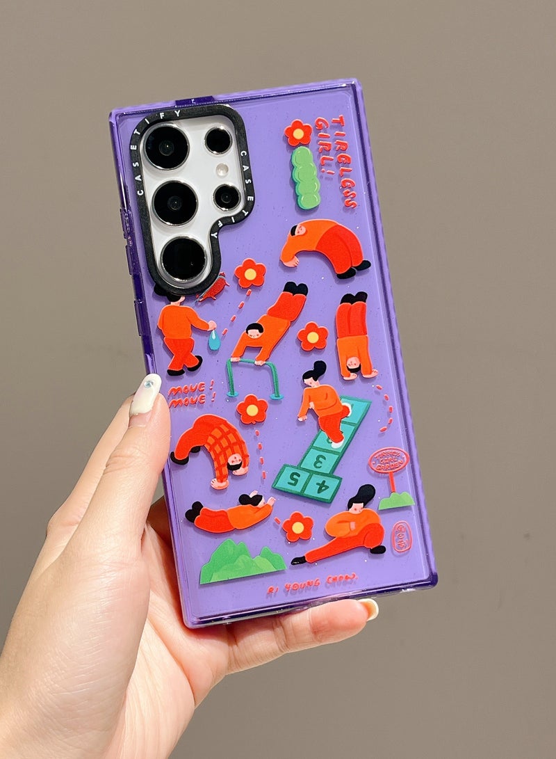 Casetify Samsung Galaxy S24 Ultra "Fitness Fun" Case - Image 2