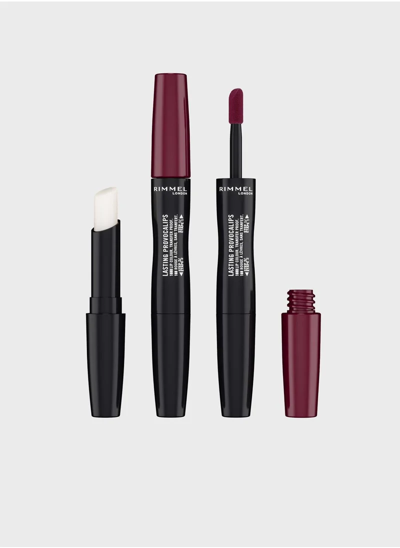 RIMMEL LONDON Lasting Provocalips Liquid Lipstick –  570 No Wine-Ing