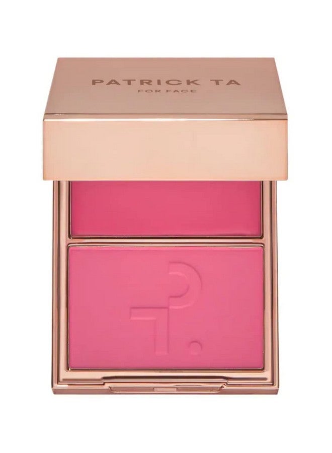 Patrick Ta Major Beauty Headlines Doubletake Crème & Powder Blush (She'S A Doll) - Image 2